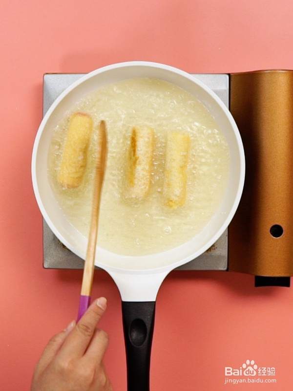 芝士火腿的做法