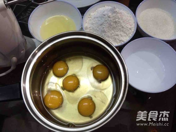 海绵蛋糕的做法