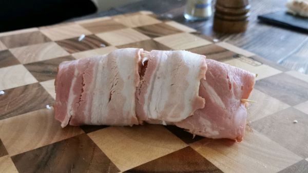 西班牙培根烤鳕鱼