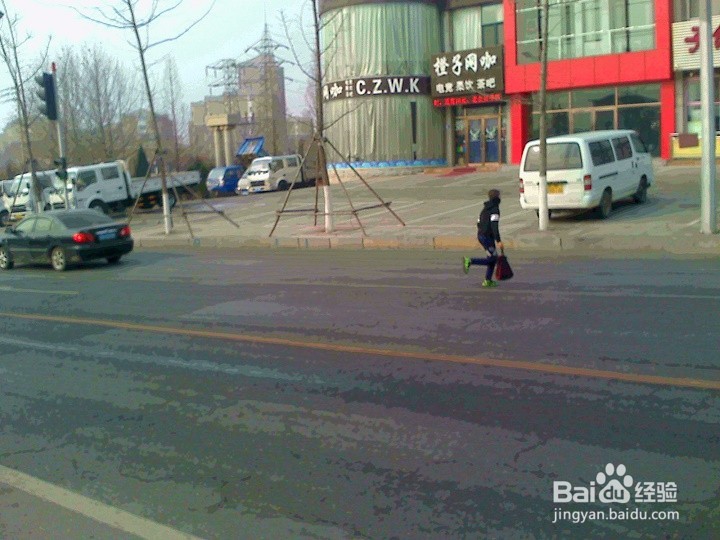 老年人出行要安全