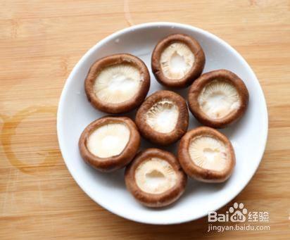 香菇酿肉的做法