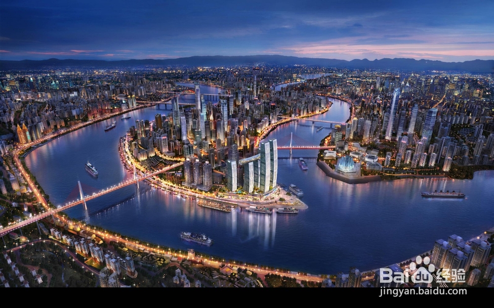 外国关注中国旅游城市指南