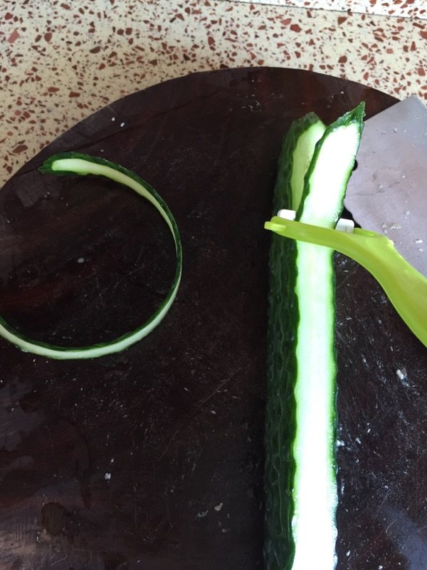 凉拌青瓜小卷的做法，你get到了吗？