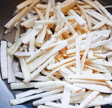 青椒拌杏鲍菇的做法