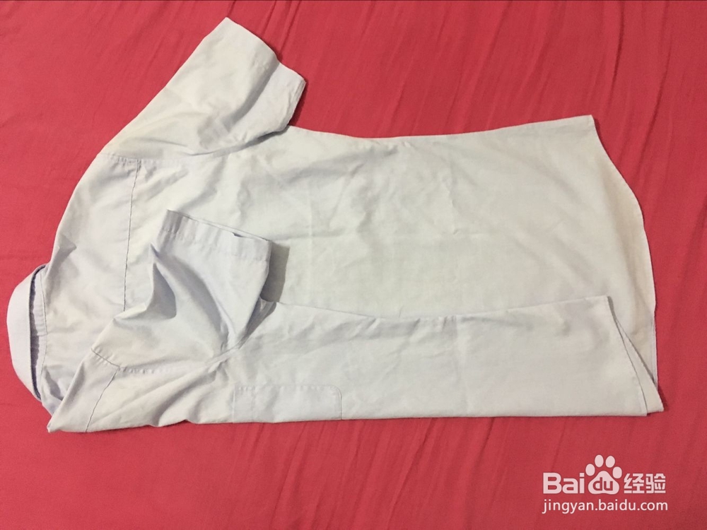 怎么样叠衬衣