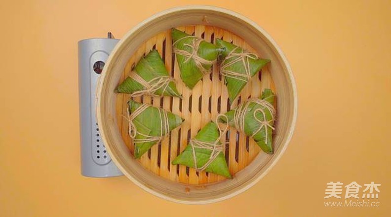 缤纷西米水晶粽！