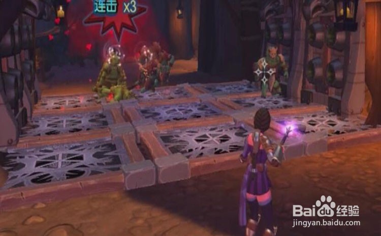 兽人必须死2第一关边缘女法师五骷髅过关攻略