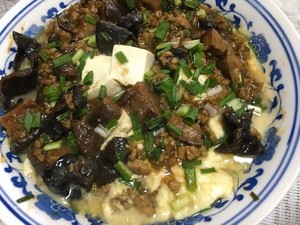 鸡蛋包豆腐的做法