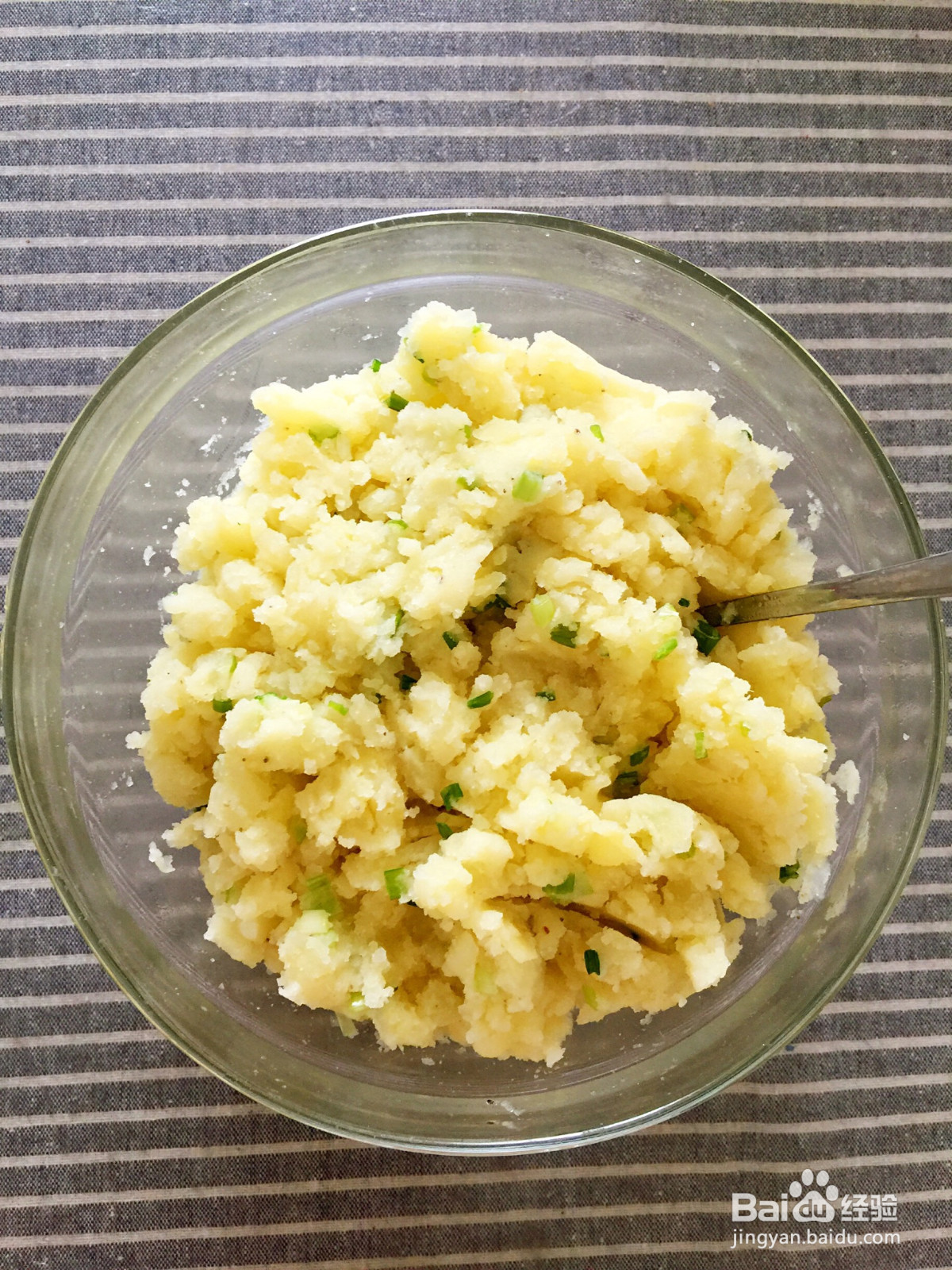 虎皮青椒酿土豆泥的做法