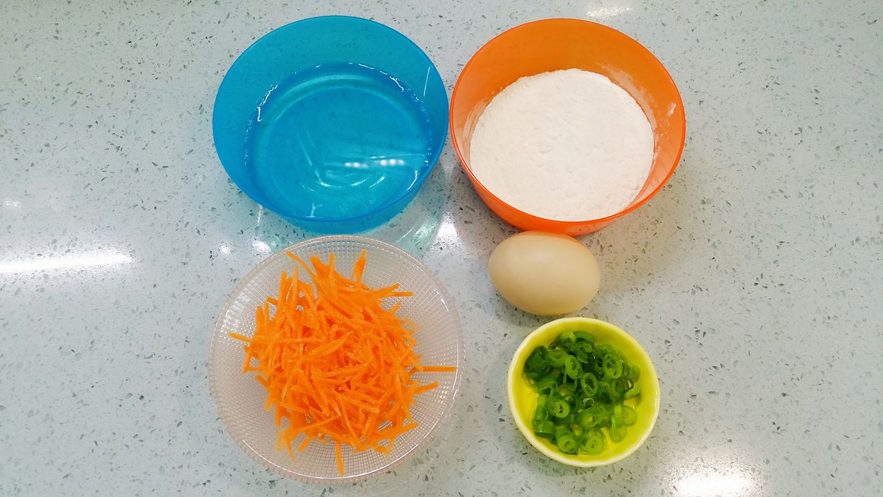 手把手教你做鸡蛋饼！