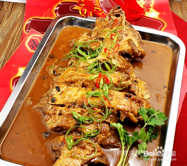 红红火火年年有鱼新年第一餐[蒜蓉辣酱烧偏口鱼]