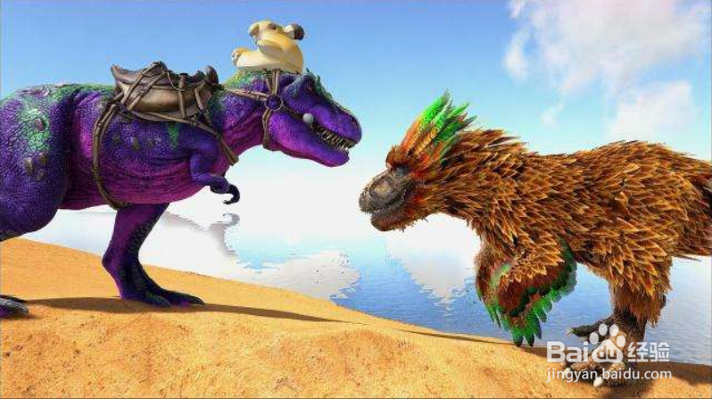 方舟嘟嘟霸王龙怎么训