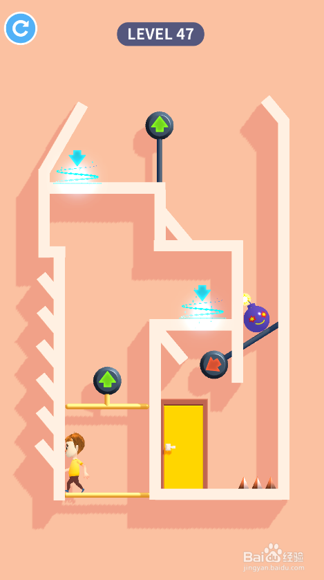 Tap Tap Rescue的第47关怎样通关