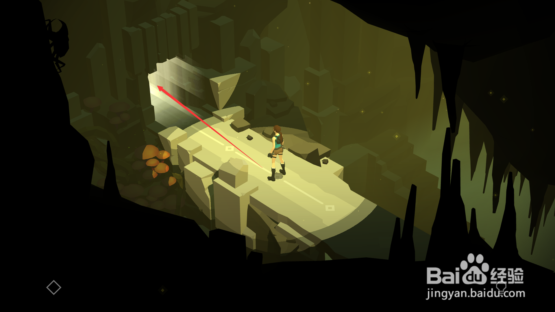 古墓丽影传说迷踪第二章第1关毒蛇沼泽攻略