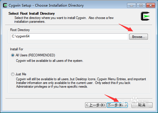 Cygwin安装教程[TZZ]