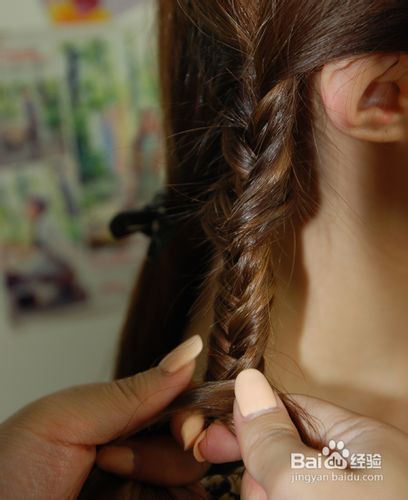 编头发的教程