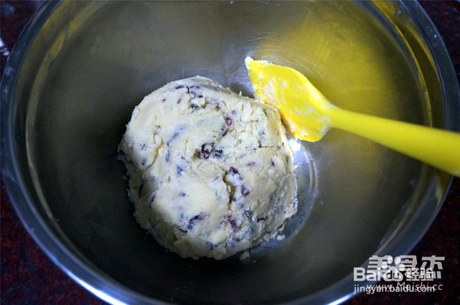 蔓越莓饼干的做法