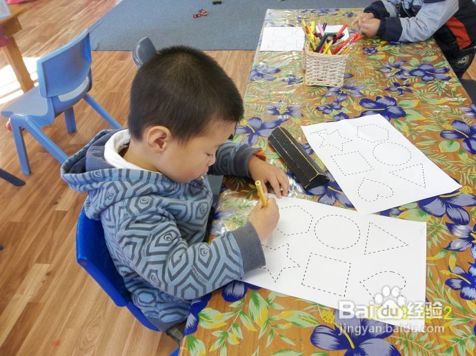 图记止境在幼儿园的这一年