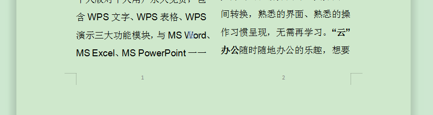 WPS文字技巧—文档分栏后如何按栏添加页码
