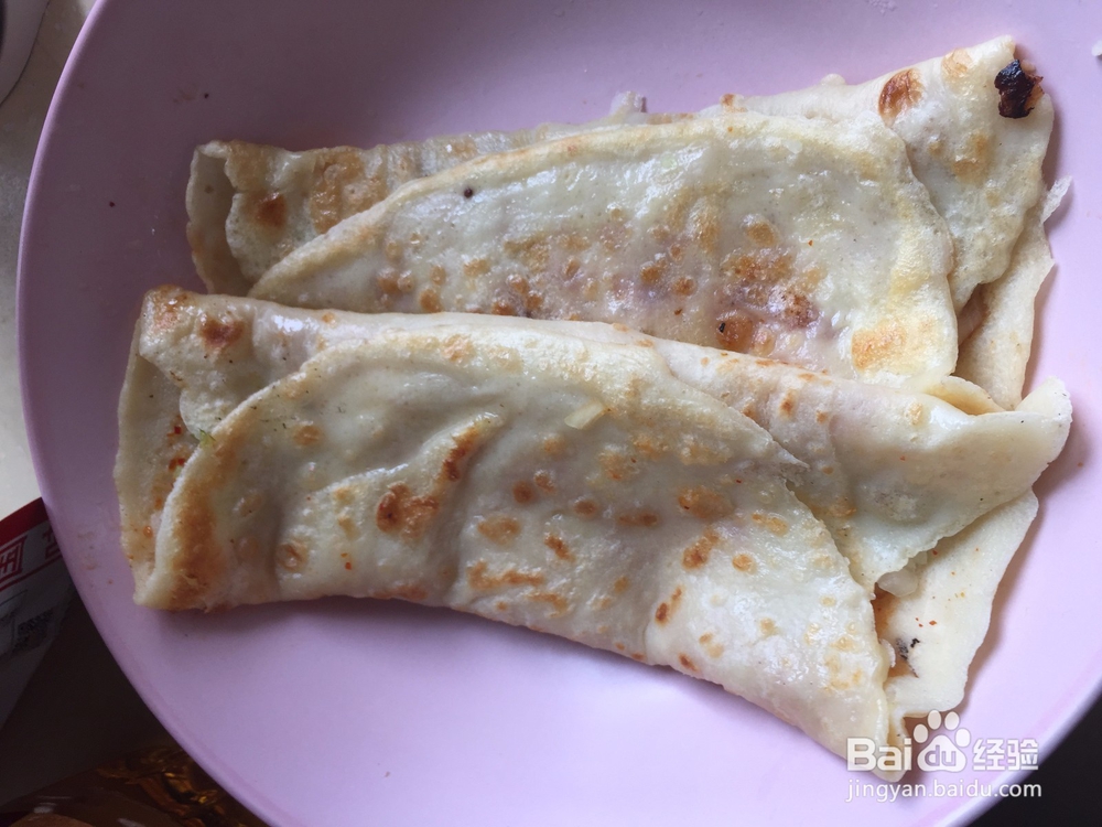 如何在家制作烤冷面