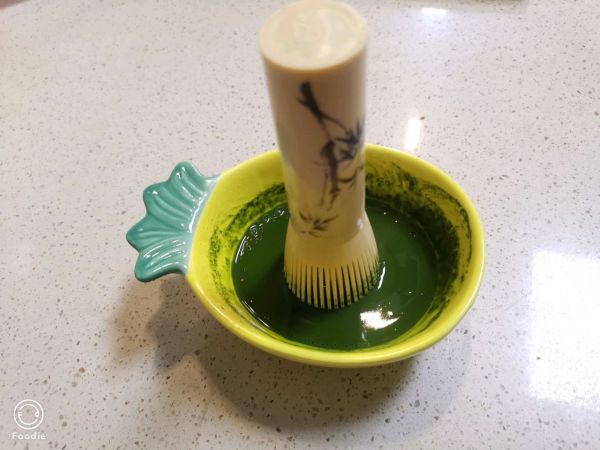 抹茶冻芝士蛋糕