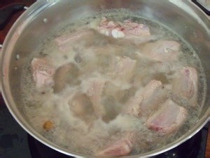 红烧排骨的做法