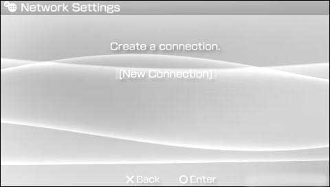 怎样使用psp上网