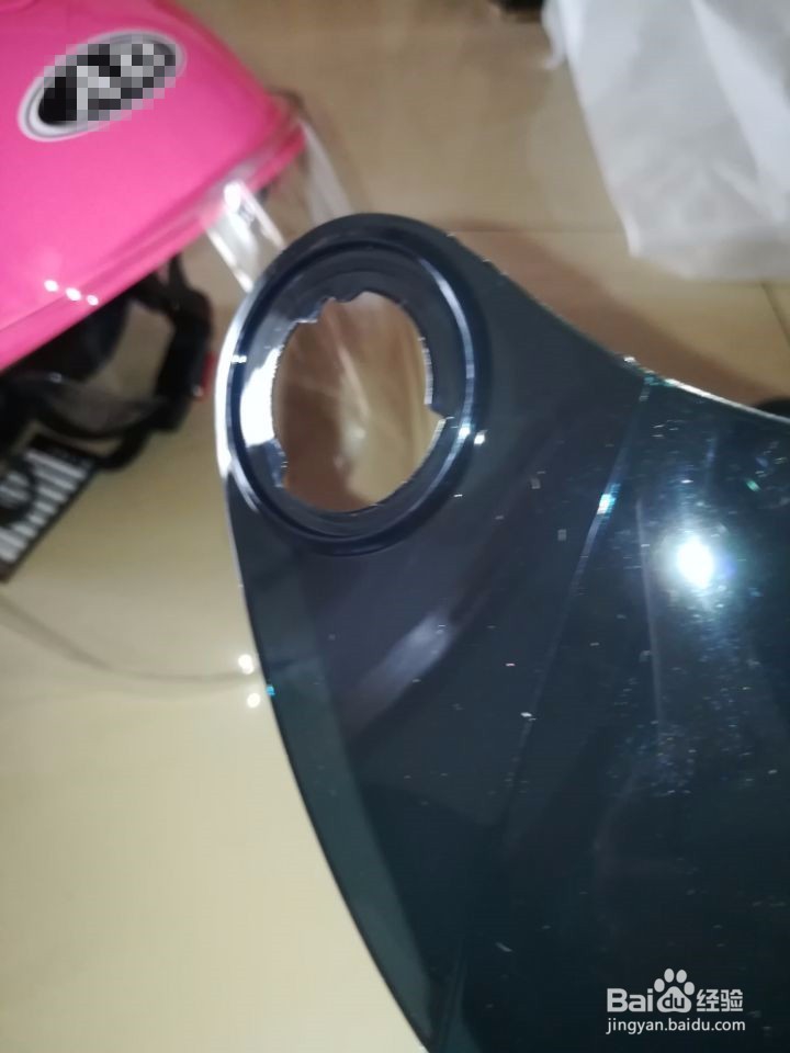 自己组装电动车帽子的过程