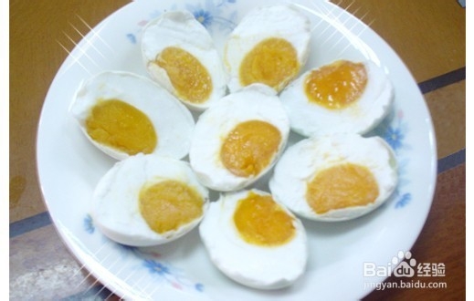 怎样泡咸鸭蛋—简单易学