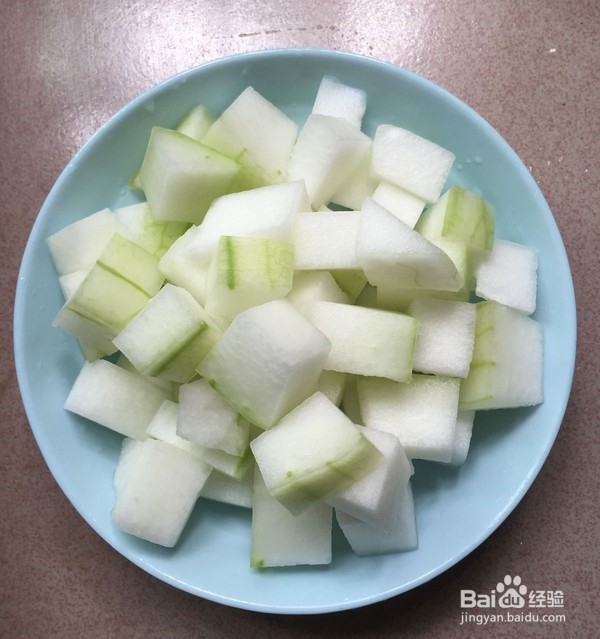 鲜香冬瓜烩鱼丸