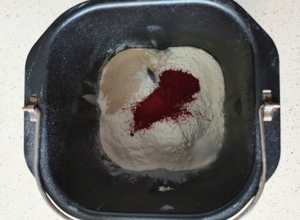 网红蝴蝶结面包