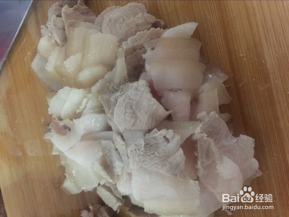 美味香爆回锅肉