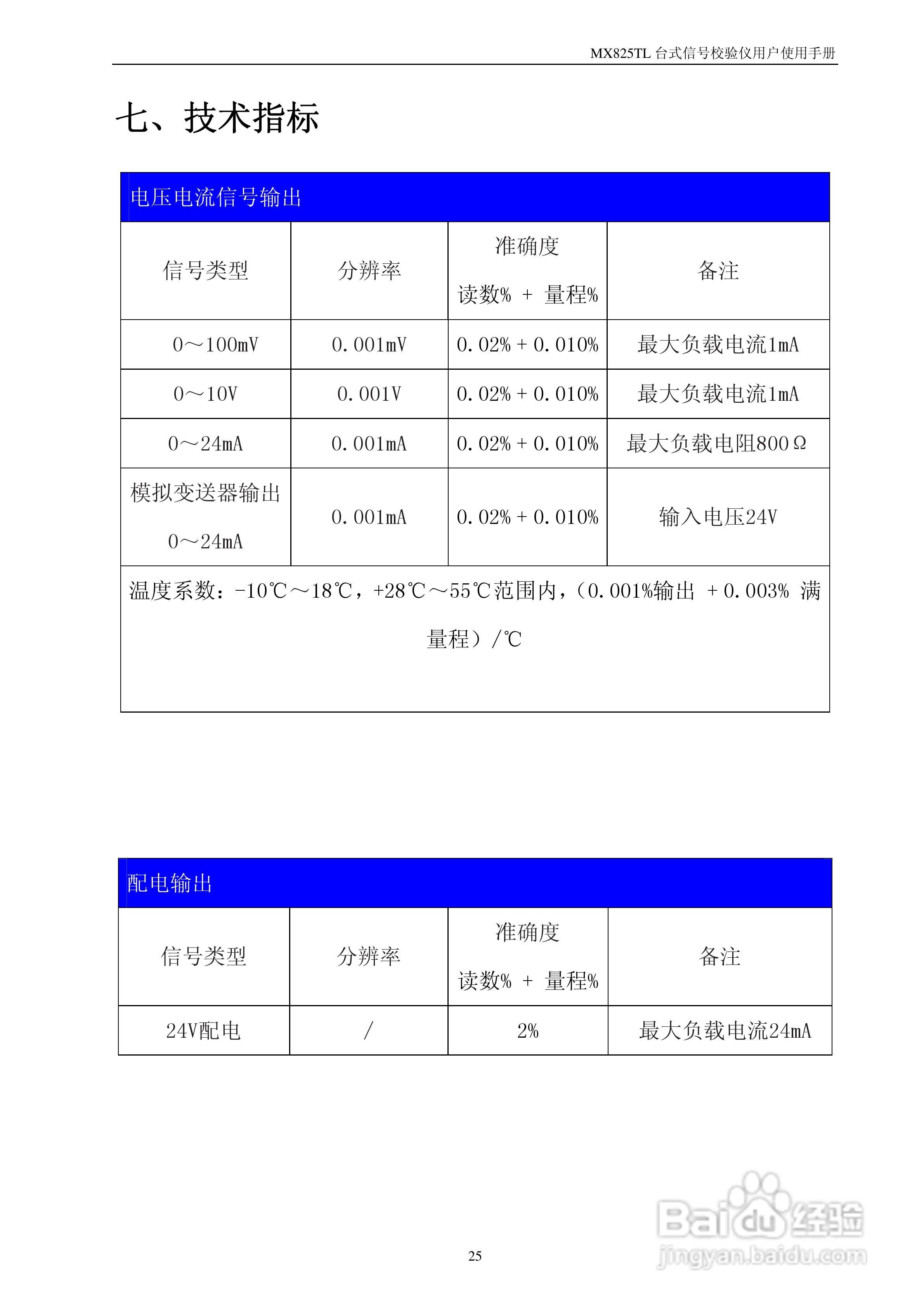 MX825T台式校验仪使用说明书:[3]