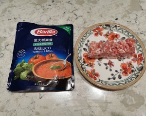 怎么做快手香浓肉酱意面