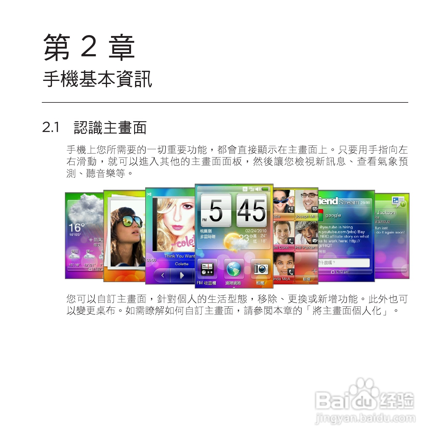 多普达HTC Smart手机使用说明书:[4]