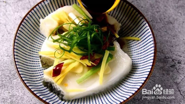 教你做清蒸鳕鱼