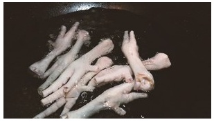 吃到停不下来的网红柠檬鸡爪