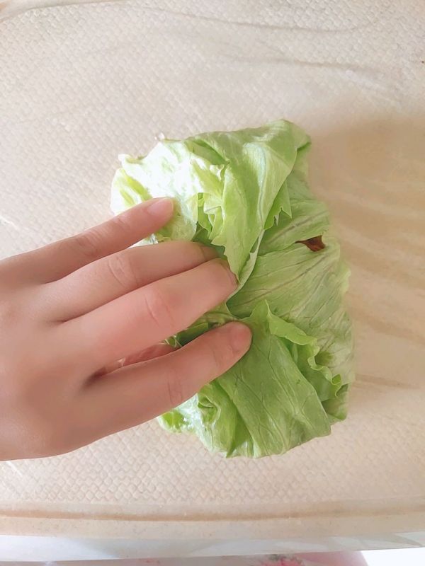 低脂蔬菜三明治