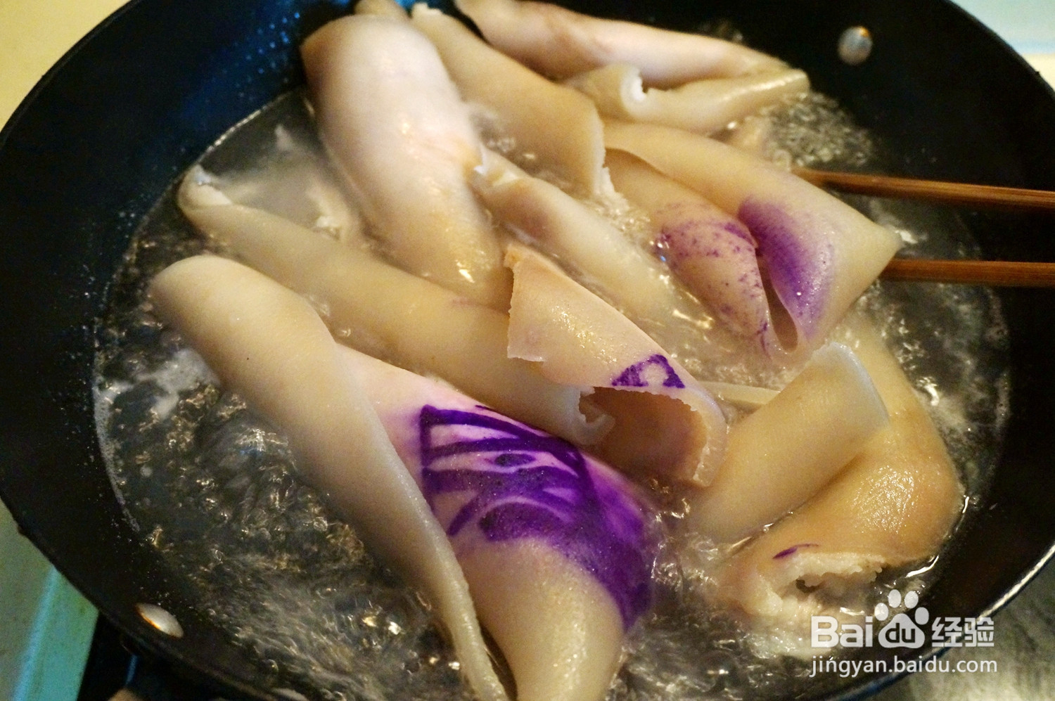 水晶肉皮冻的做法