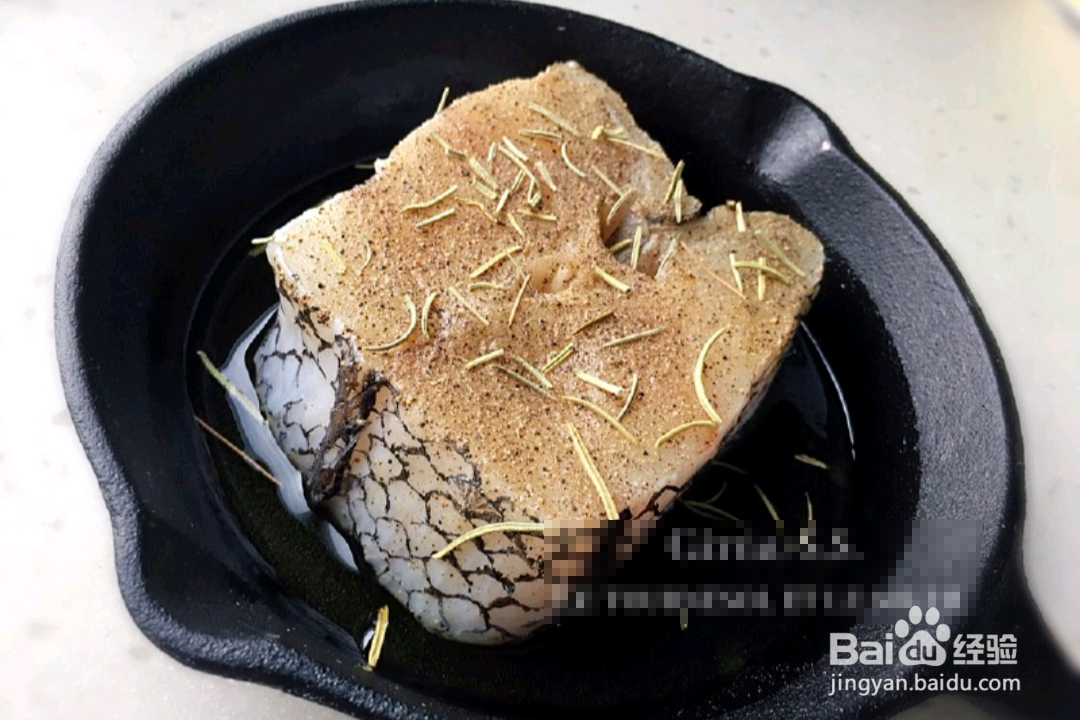 如何做出鸡汁烤鳕鱼？