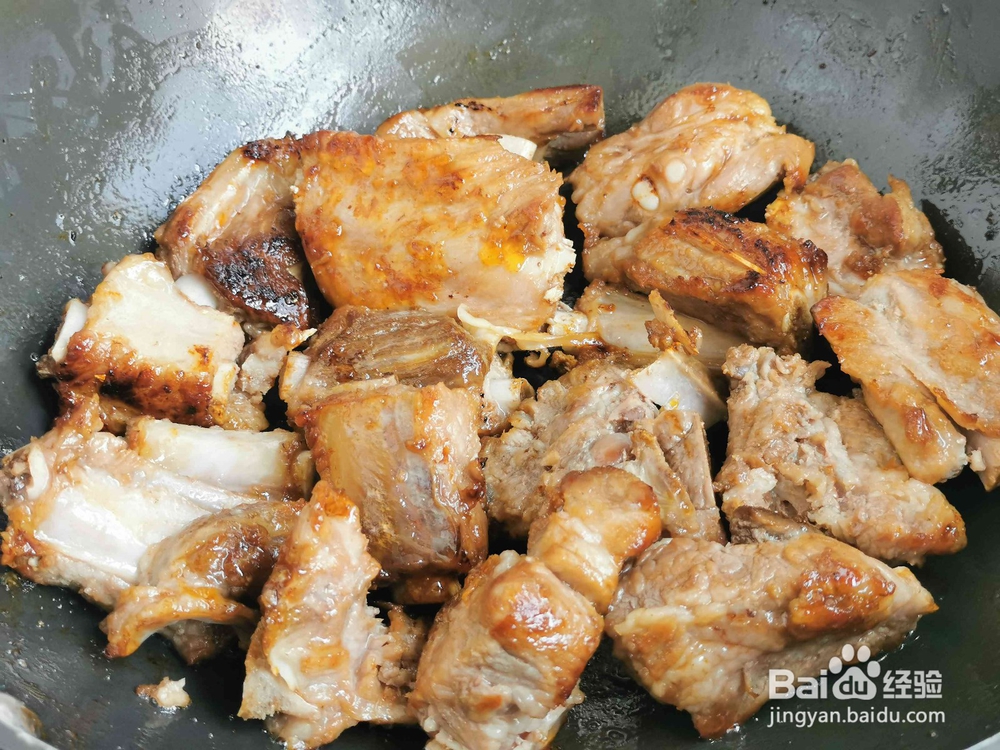 家常菜-糖醋排骨