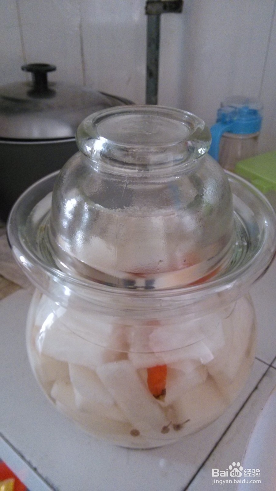 自制美味酸萝卜
