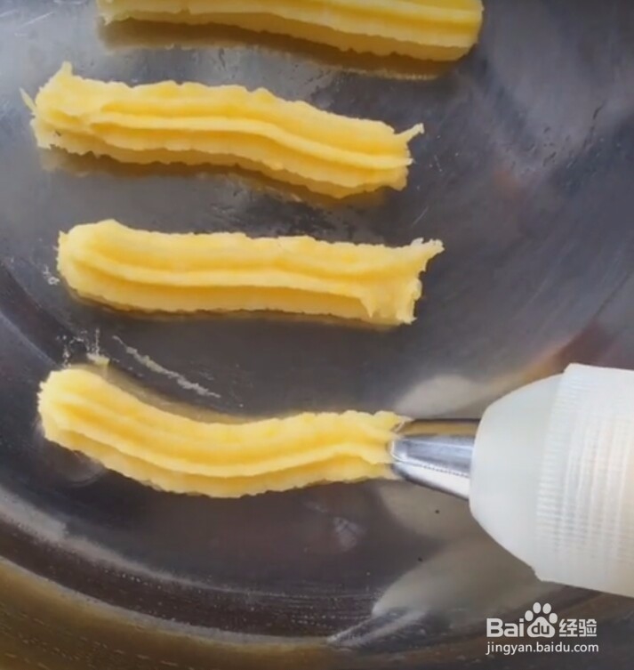 炸又香又脆的小油条