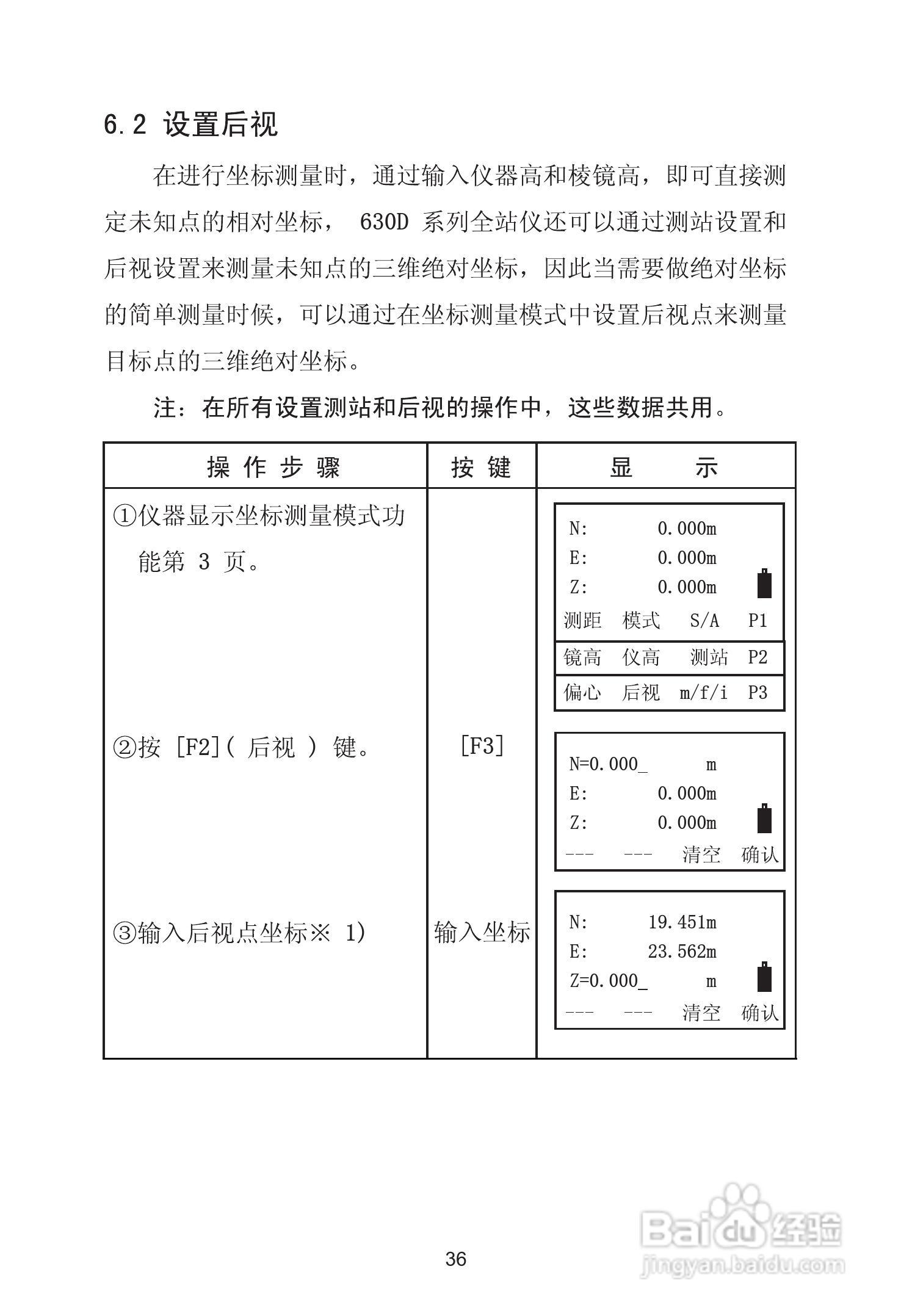 苏州一光RTS630D全站仪使用说明书:[5]