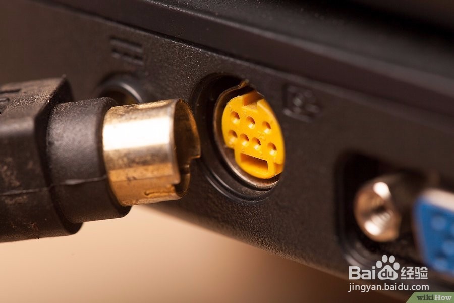 笔记本如何连接电视机