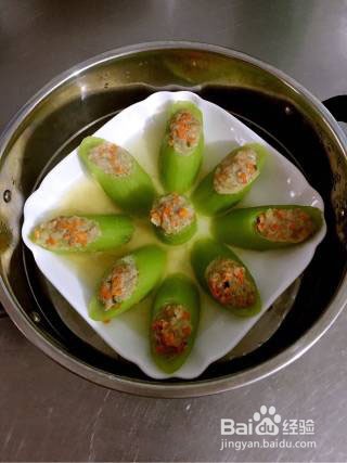 酿丝瓜怎么做好吃？