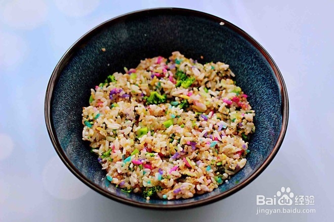 怎么样做美味的海苔五彩饭团