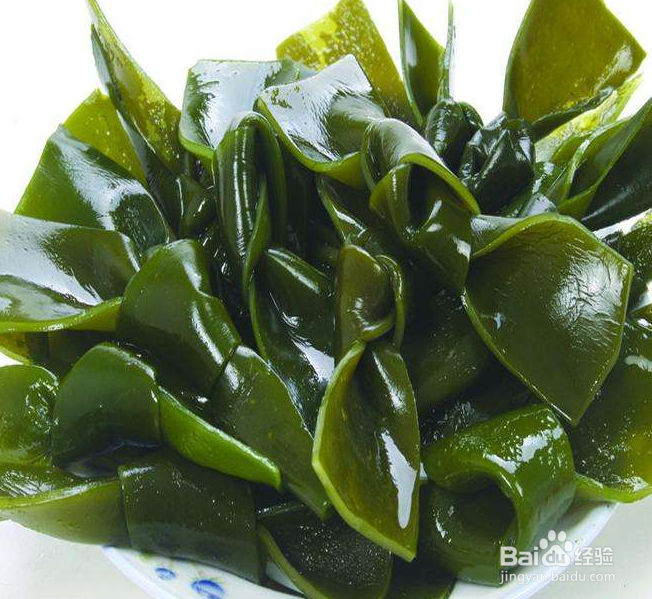 吃海带有什么禁忌