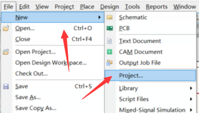 Altium Designer原理图中没有Update PCB选项