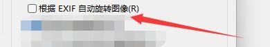 如何设置元数据编辑器程序根据EXIF自动旋转图像